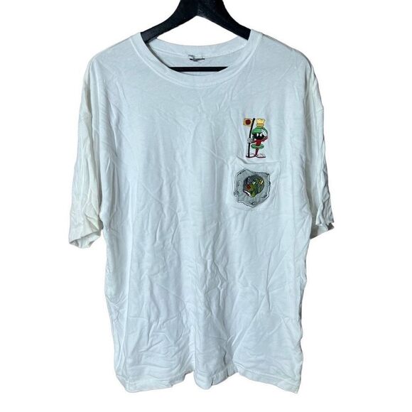 VTG Marvin The Martian T Shirt Large - Picture 1 of 5